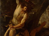 GG 490  GG 490, Gioacchino Assereto (1600-1649), Kain erschlägt Abel, Leinwand, 189 x 141 cm : Biblische Themen